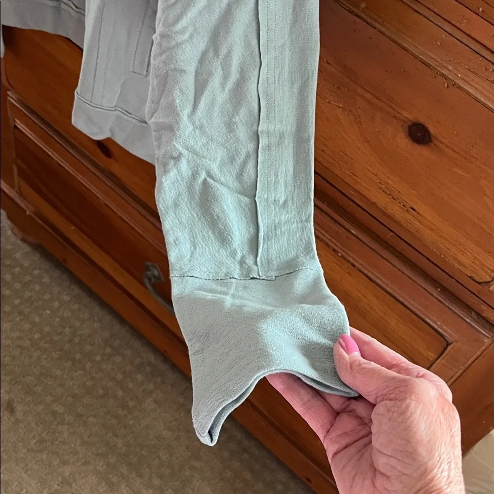 Very J Light Blue Hoodie NWT